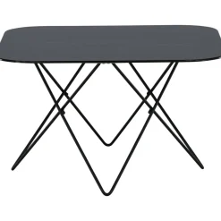 Michel soffbord 80 x 80 cm - Svart