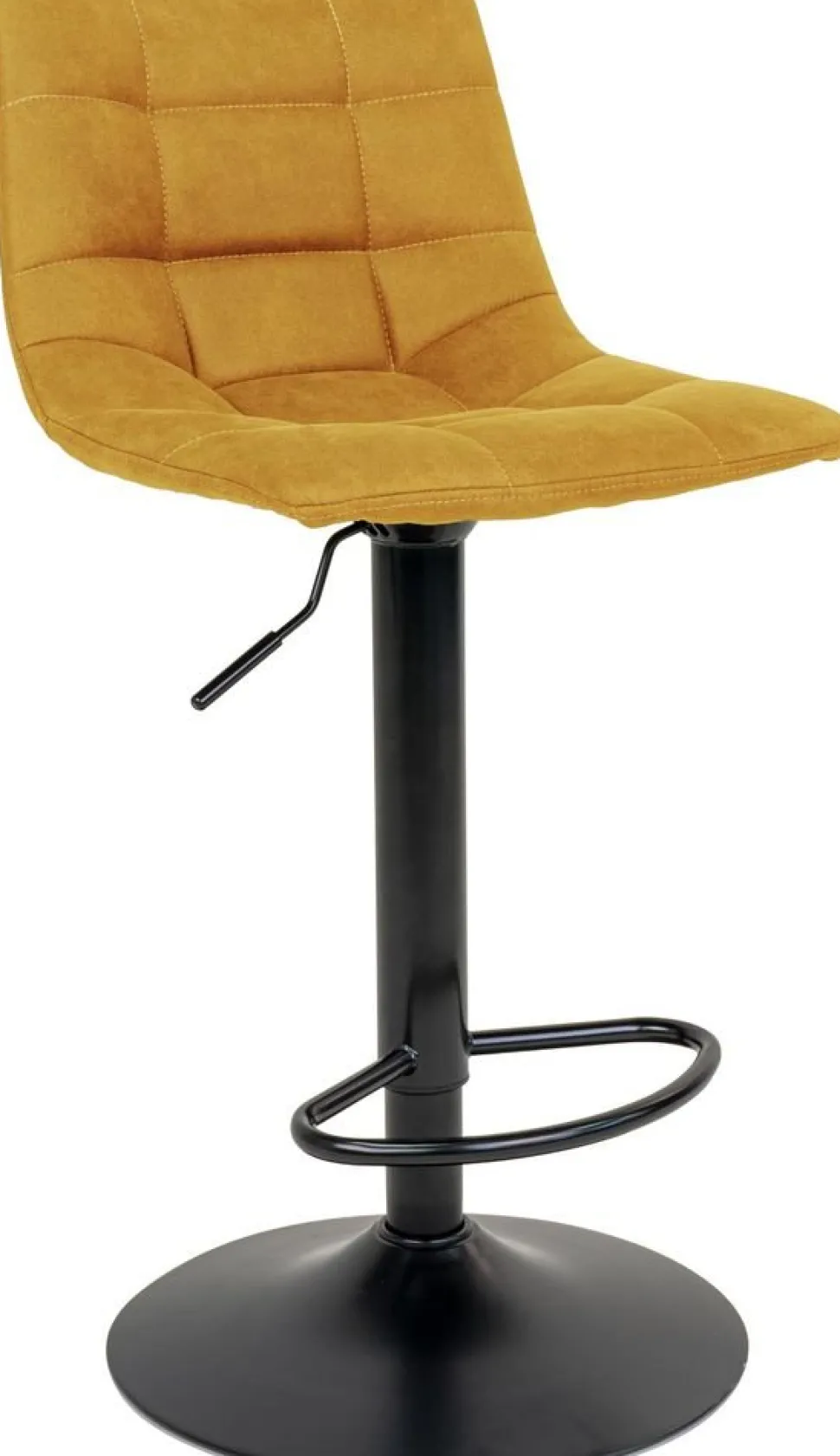 Middelfart Barstol - Gul/svart