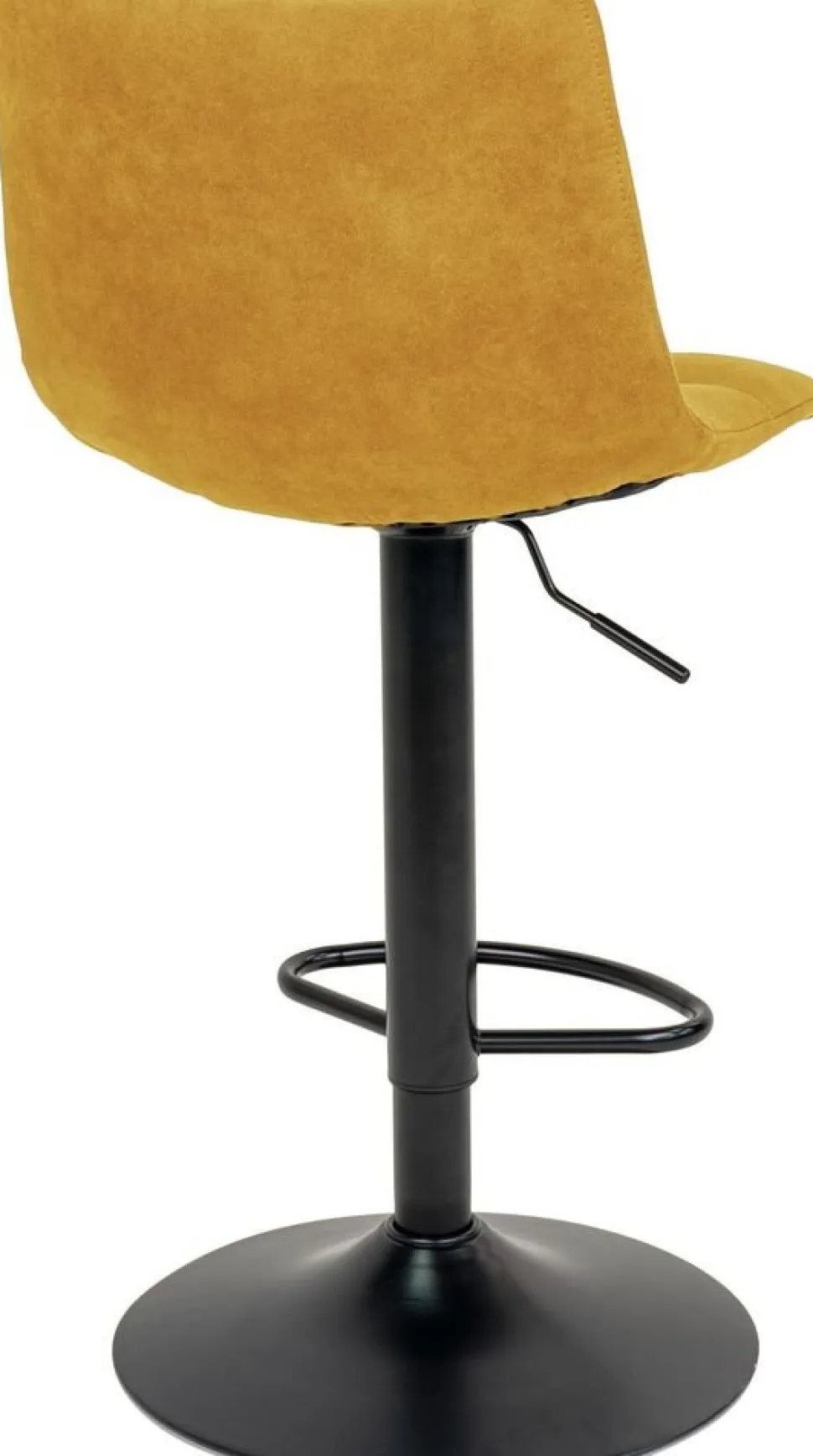 Middelfart Barstol - Gul/svart