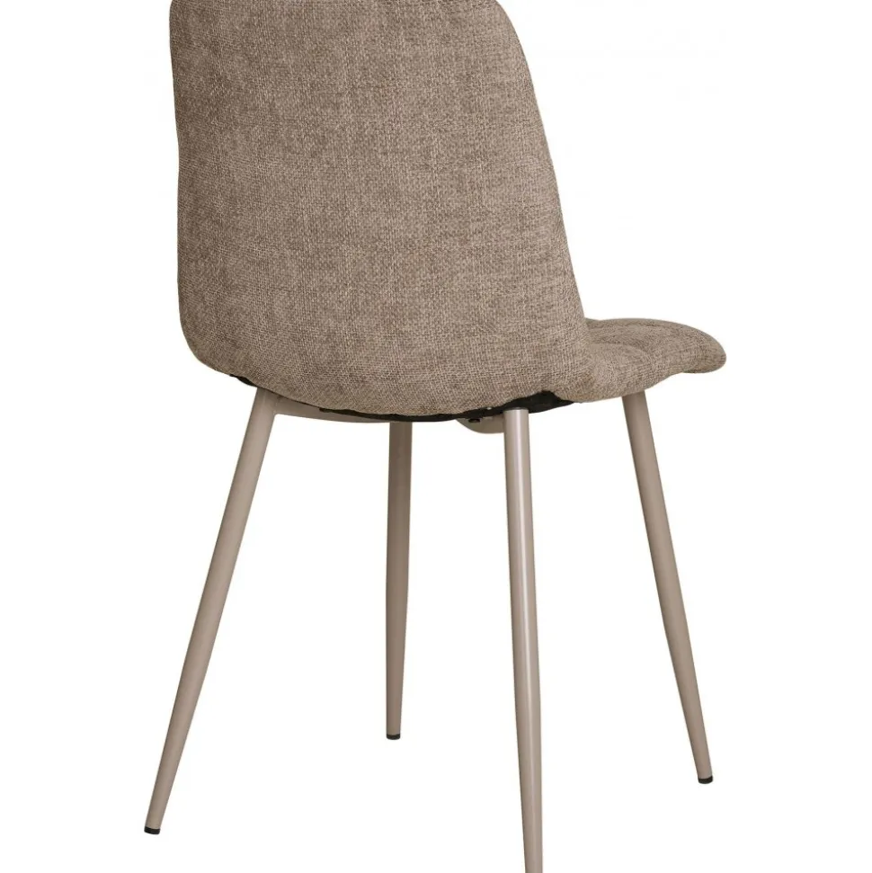 Middelfart matstol - Grå