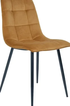 Middelfart Matstol - Gul/svart