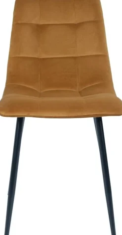 Middelfart Matstol - Gul/svart