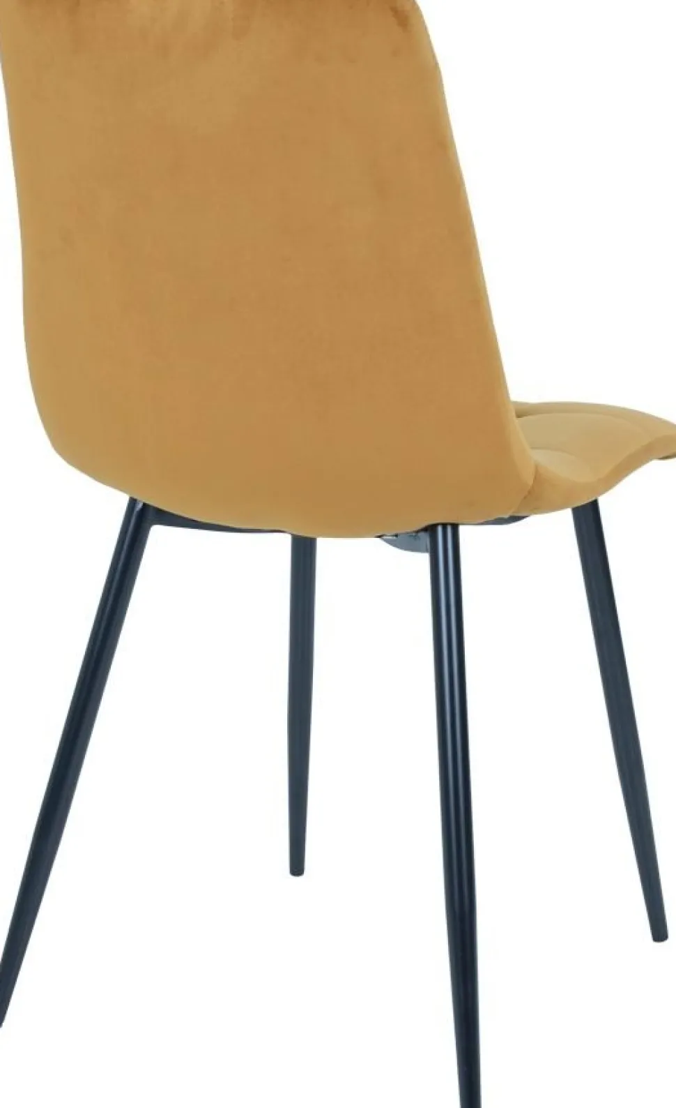 Middelfart Matstol - Gul/svart