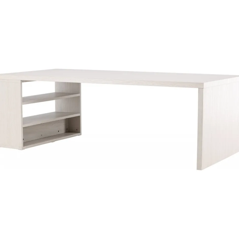 Mika matbord 230 x 110 cm - Whitewash