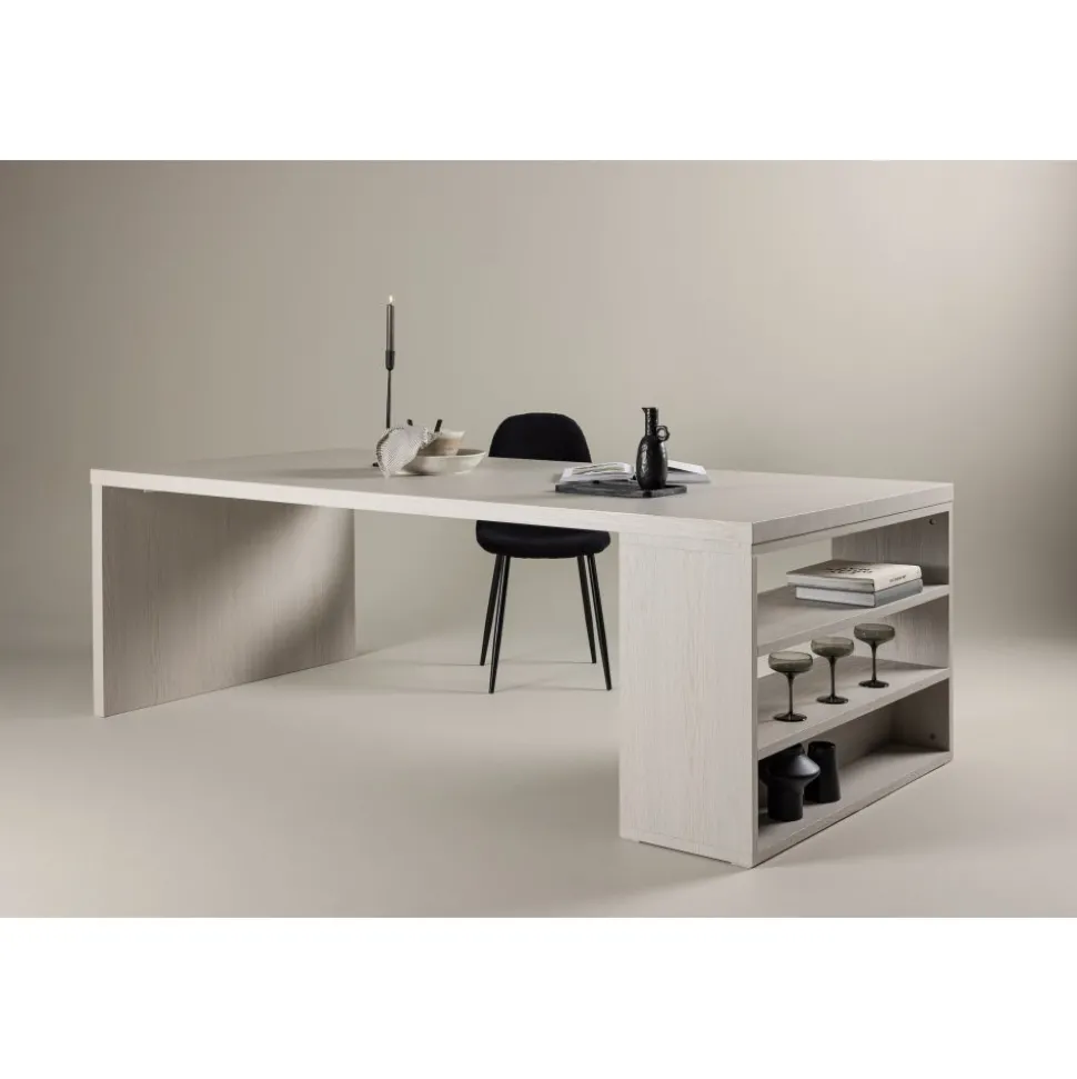 Mika matbord 230 x 110 cm - Whitewash