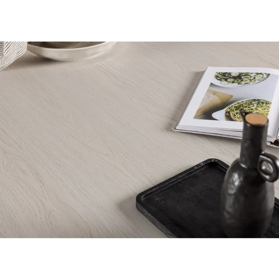 Mika matbord 230 x 110 cm - Whitewash