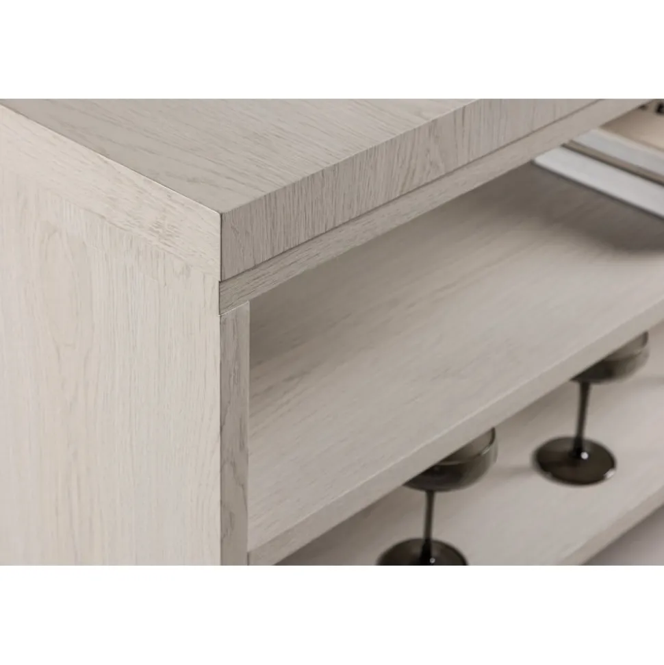 Mika matbord 230 x 110 cm - Whitewash