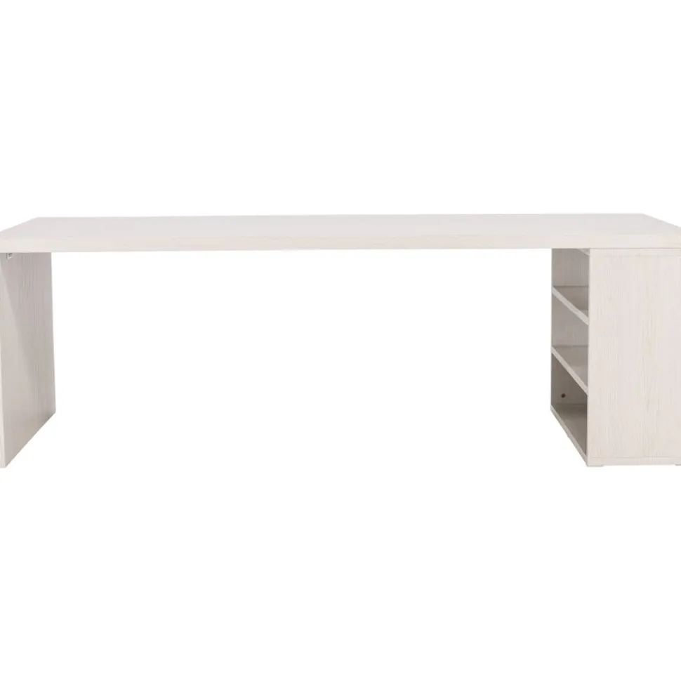 Mika matbord 230 x 110 cm - Whitewash