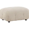 Mika ottoman - Beige/Svart