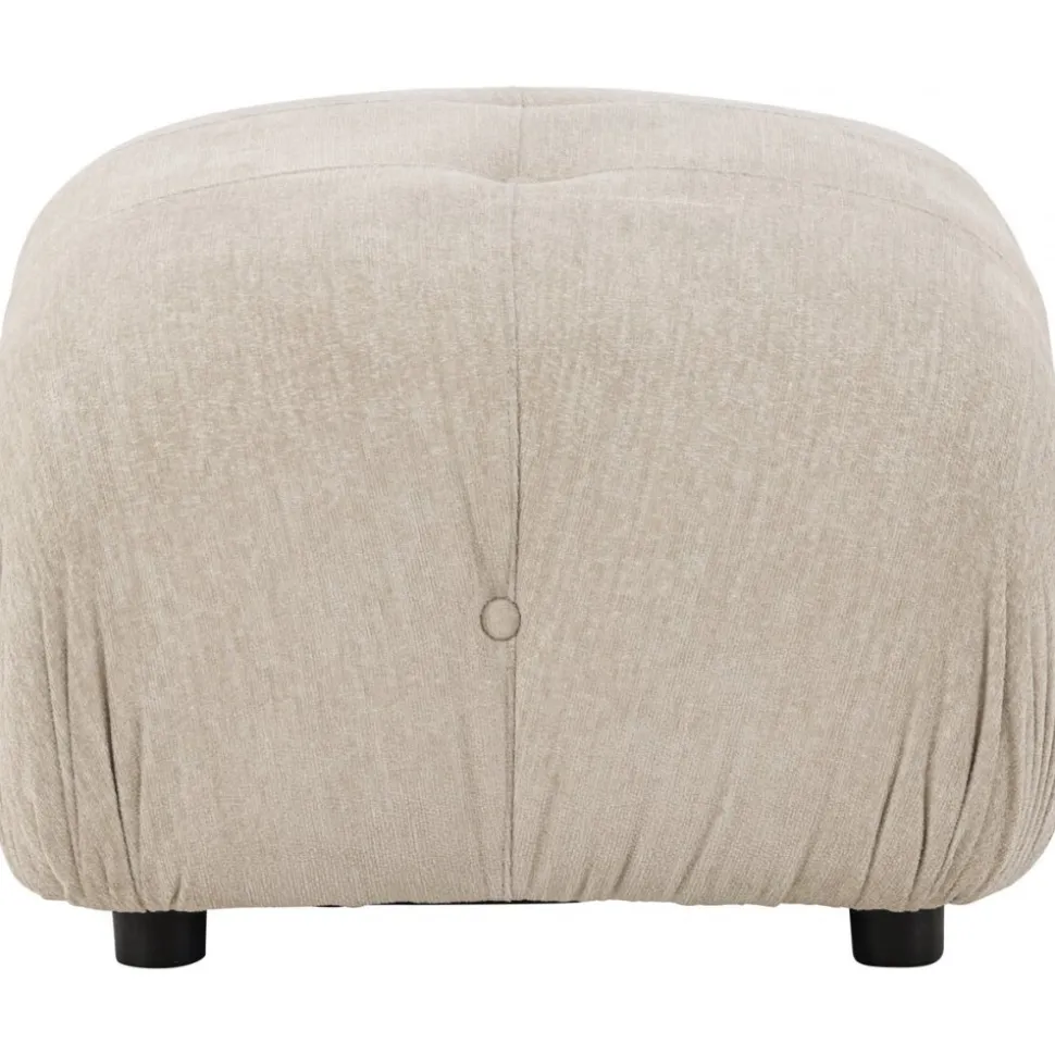 Mika ottoman - Beige/Svart