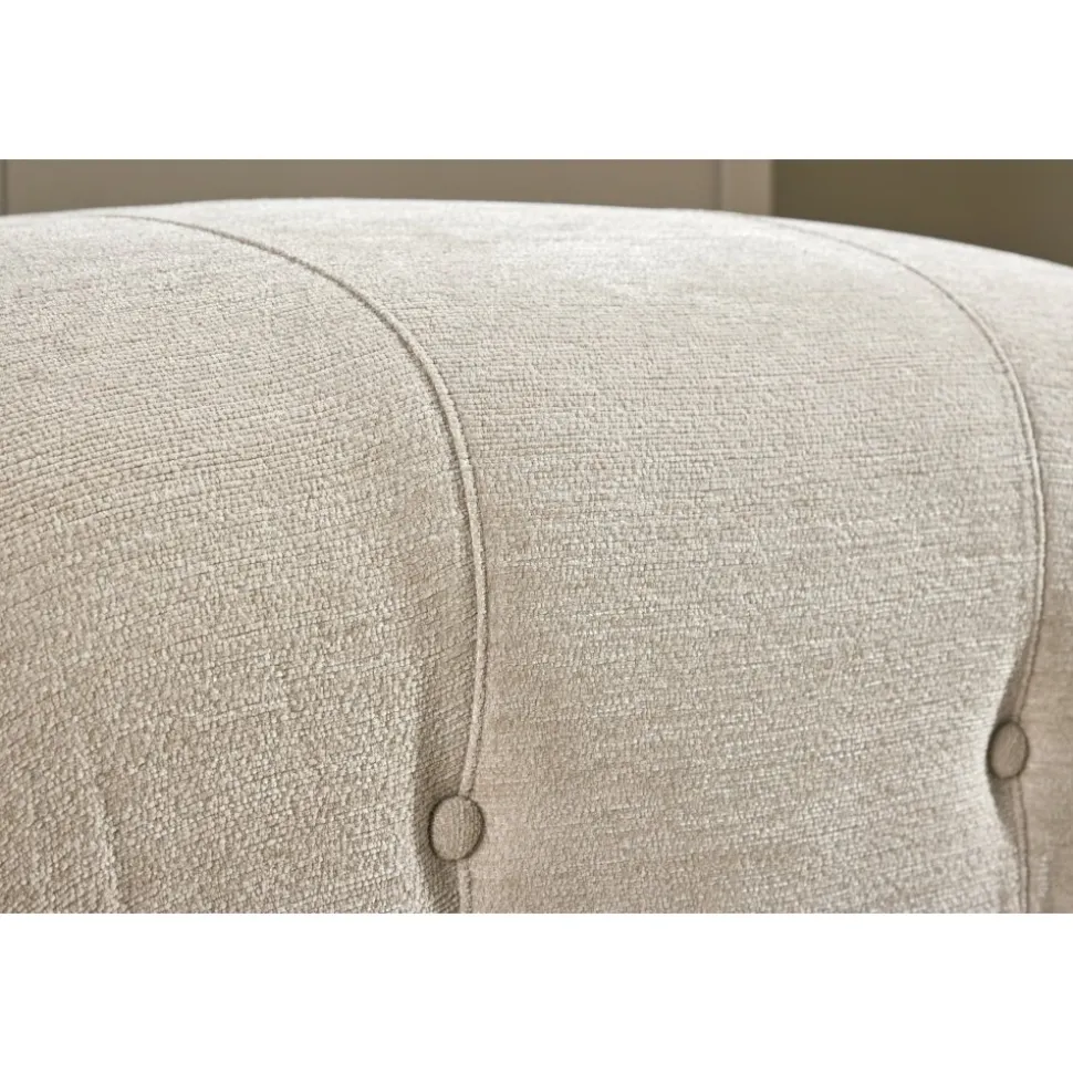 Mika ottoman - Beige/Svart