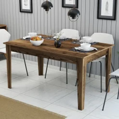 Milan matbord 145 x 88 cm - Valnöt