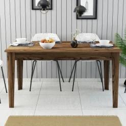 Milan matbord 145 x 88 cm - Valnöt