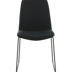 Minnie matstol - Svart tyg