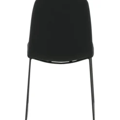 Minnie matstol - Svart tyg