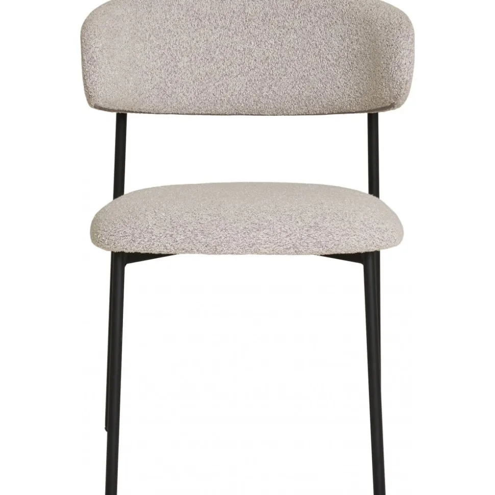 Mira matstol - Sand bouclé