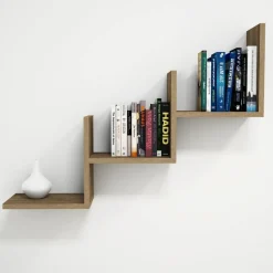 Mist vägghylla - Valnöt