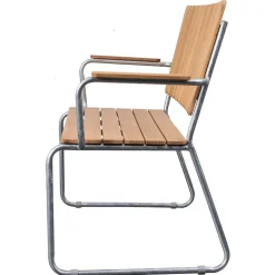 Möllan trädgårdssoffa i teak + Rengöringsmedel för utemöbler