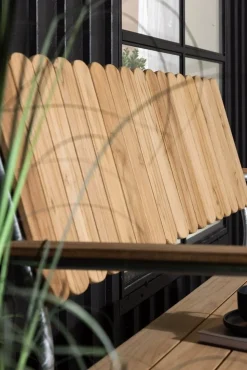 Möllan trädgårdssoffa i teak