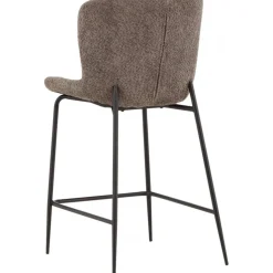 Modesto barstol - Brun boucle
