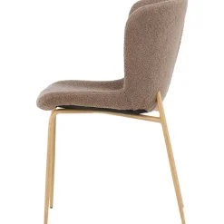 Modesto matstol - Brun boucle