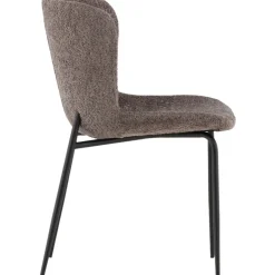 Modesto matstol - Brun boucle