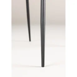 Modesto matstol - Svart teddy