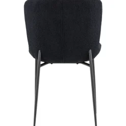 Modesto matstol - Svart teddy