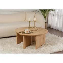 Moira soffbord Ø90 cm - Ek