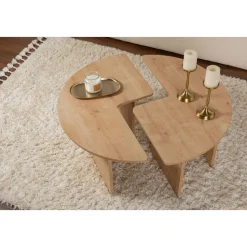 Moira soffbord Ø90 cm - Ek