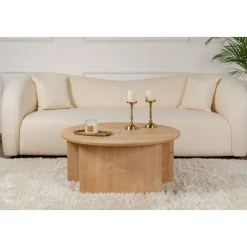 Moira soffbord Ø90 cm - Ek