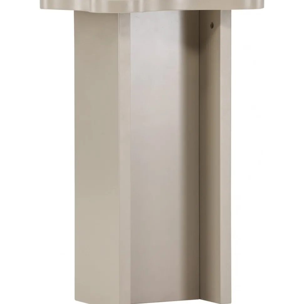 Molde sidobord 42 x 30 cm - Ljusbrun