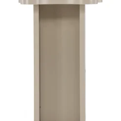 Molde sidobord 42 x 30 cm - Ljusbrun