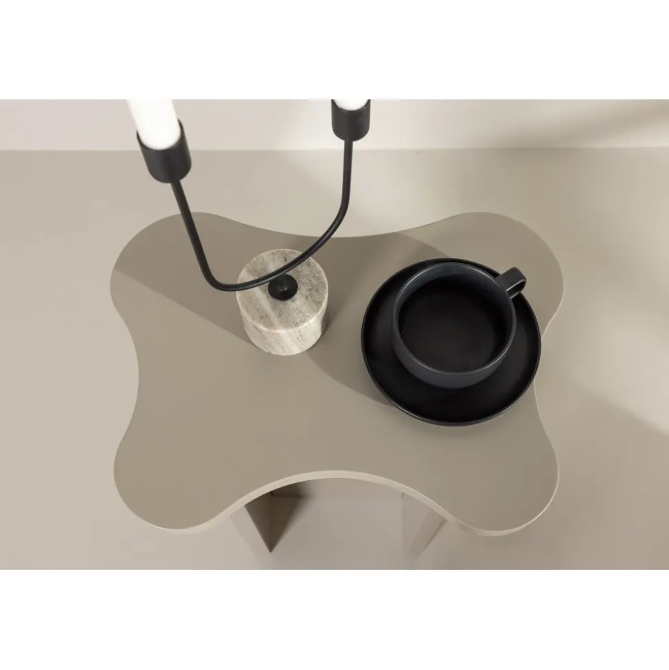 Molde sidobord 42 x 30 cm - Ljusbrun