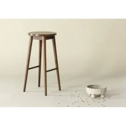 Mollösand barstol - Mocca