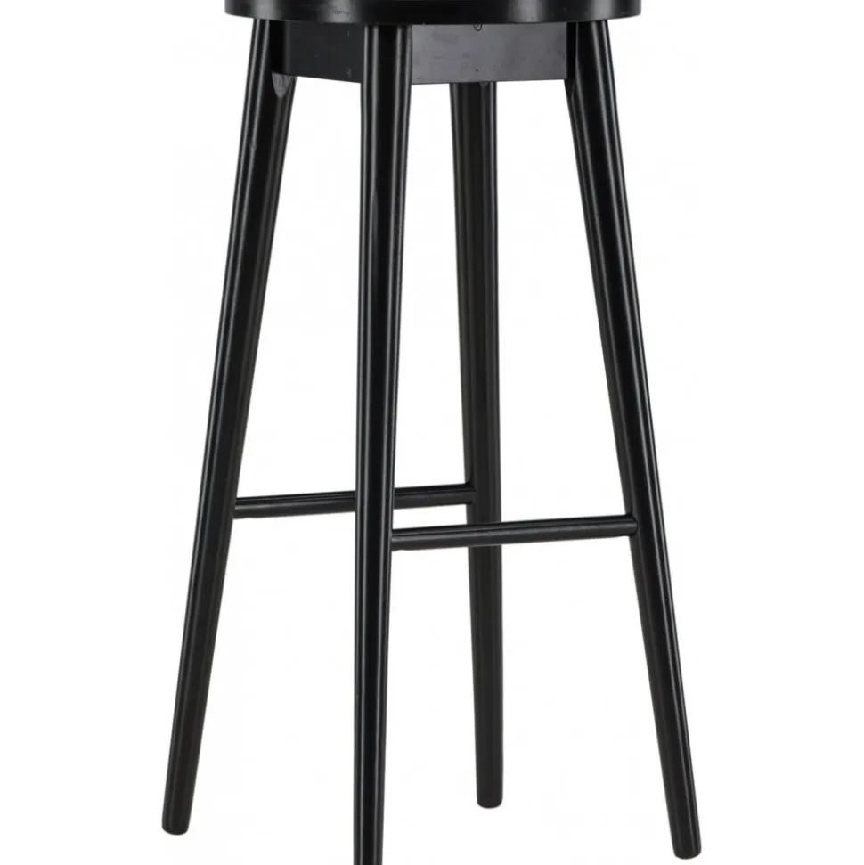 Mollösand barstol - Svart