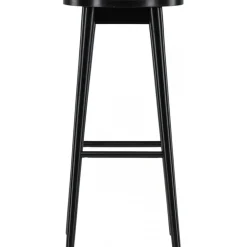 Mollösand barstol - Svart