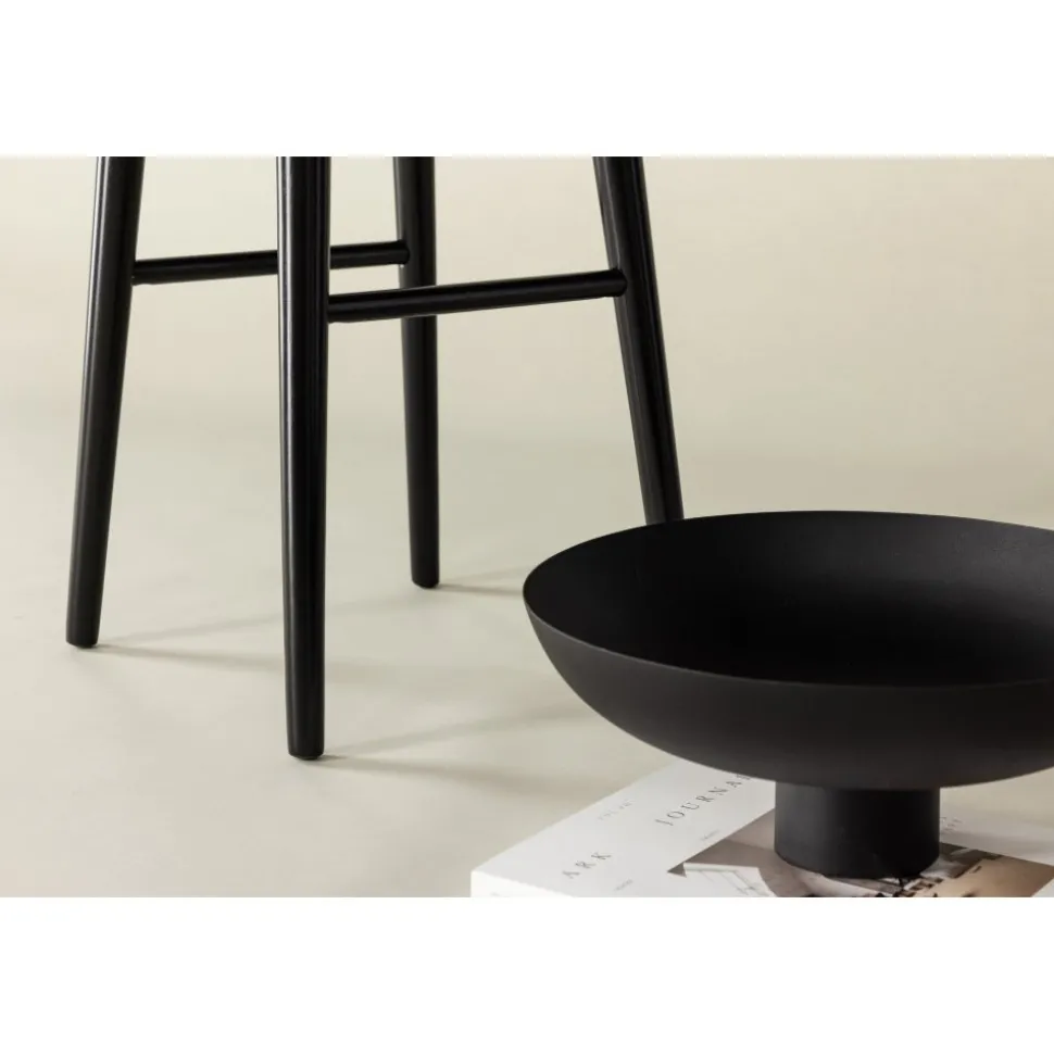 Mollösand barstol - Svart