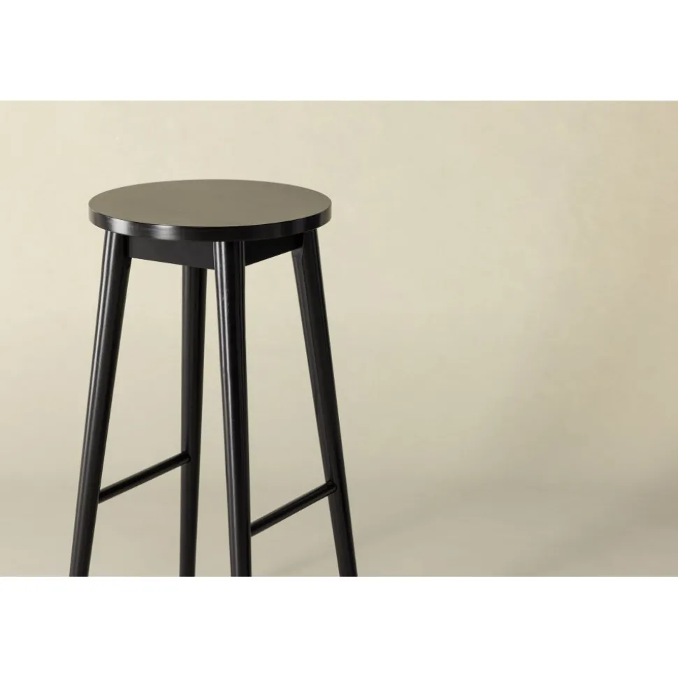 Mollösand barstol - Svart