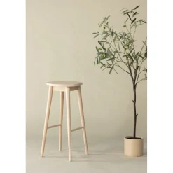 Mollösand barstol - Whitewash