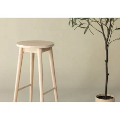 Mollösand barstol - Whitewash