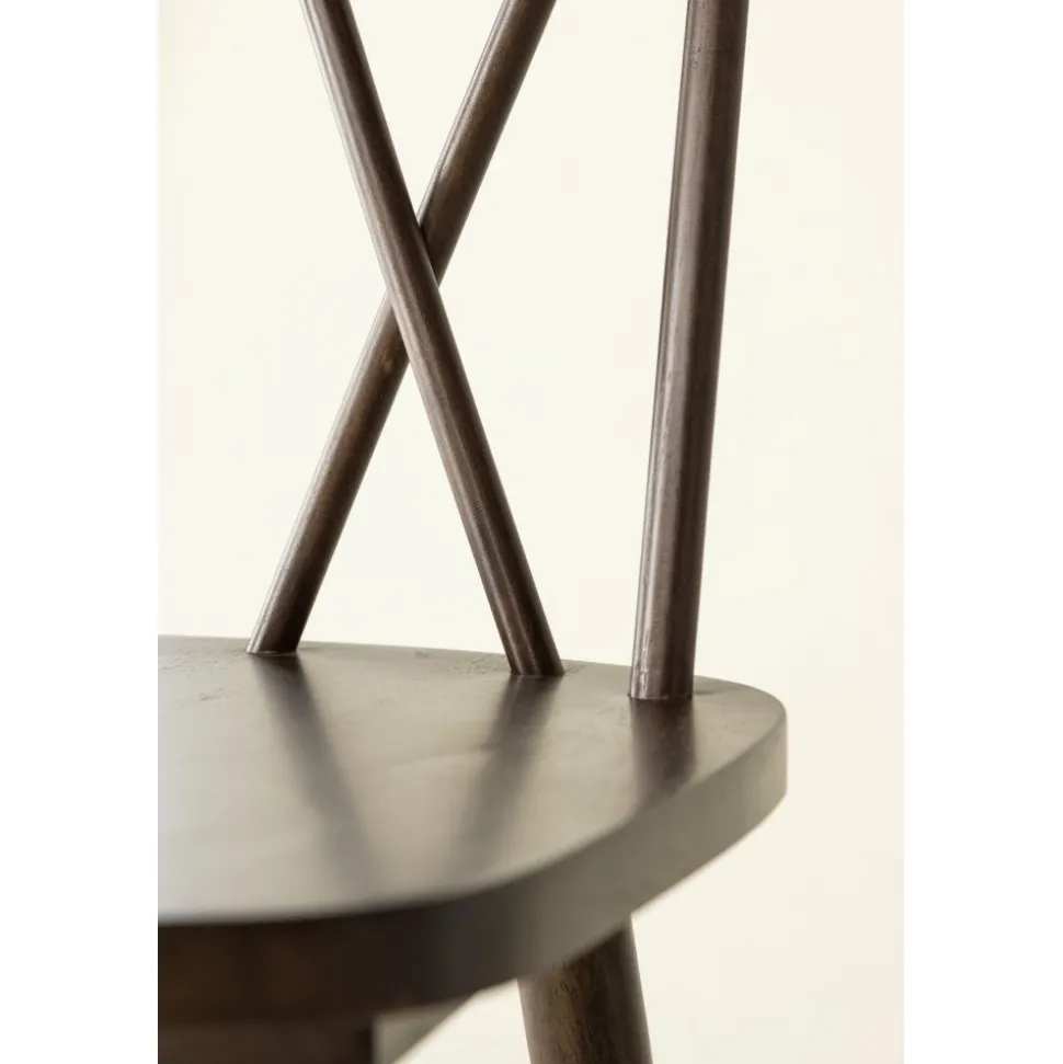 Mollöström barstol - Mocca