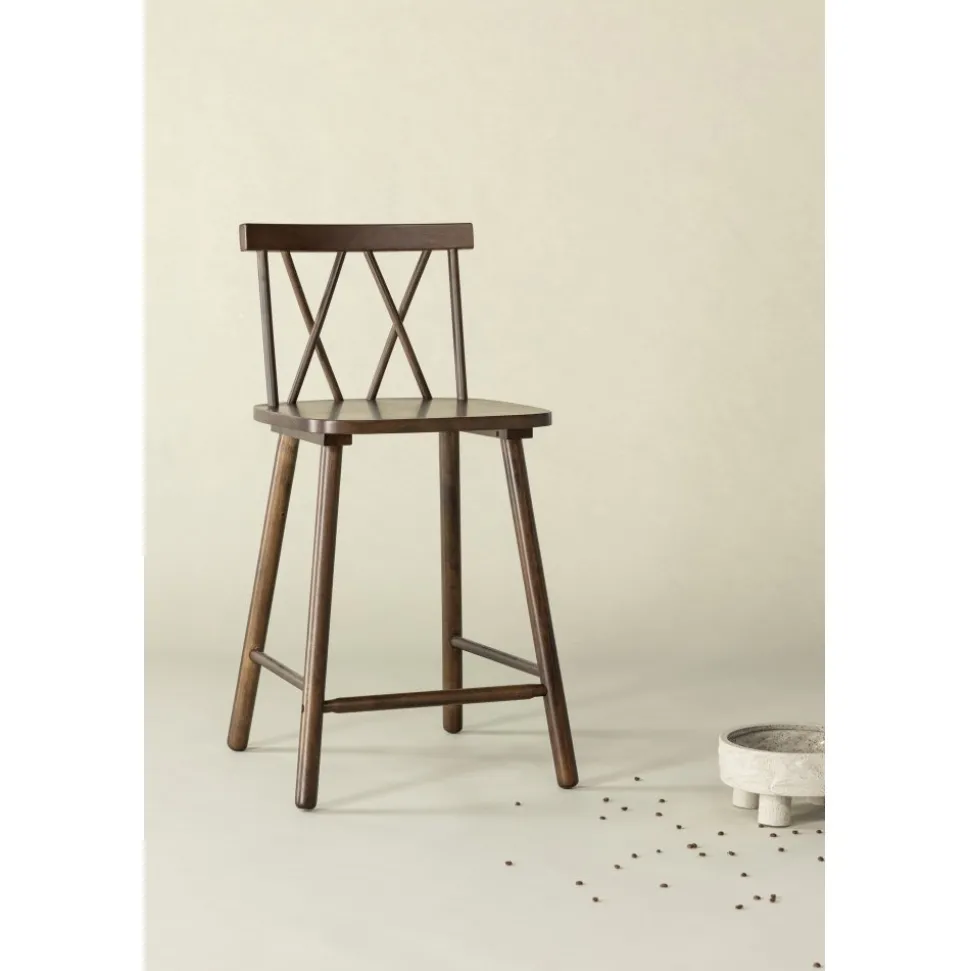 Mollöström barstol - Mocca