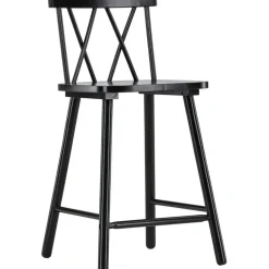 Mollöström barstol - Svart