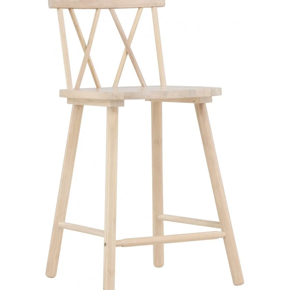 Mollöström barstol - Whitewash