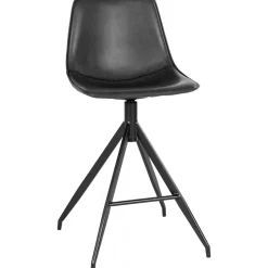 Monaco barstol - Svart PU