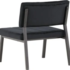 Monett fåtölj - Svart