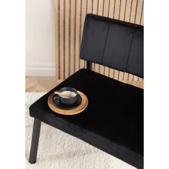 Monett fåtölj - Svart