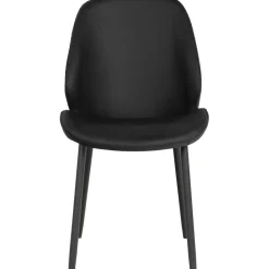 Monte Carlo matstol Svart PU