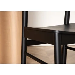 Montros matstol - Svart